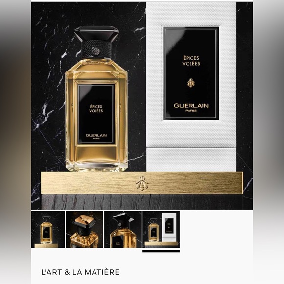 SOLD Guerlain L'ART & LA MATIÈRE
ÉPICES VOLÉES - EAU DE PARFUM - Picture 2 of 11